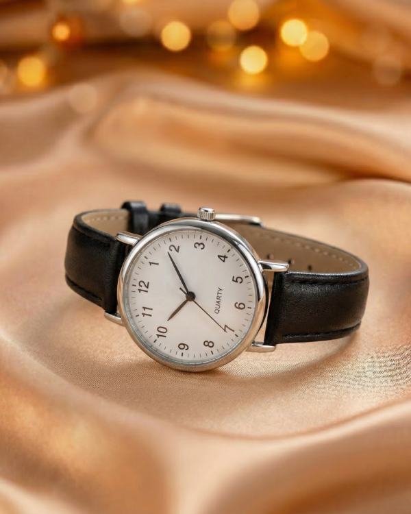 Minimalistyczny zegarek damski – ponadczasowa elegancja w każdym detalu